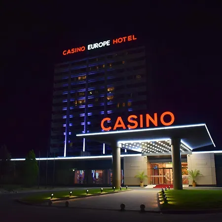 Готель Europe & Casino 4*