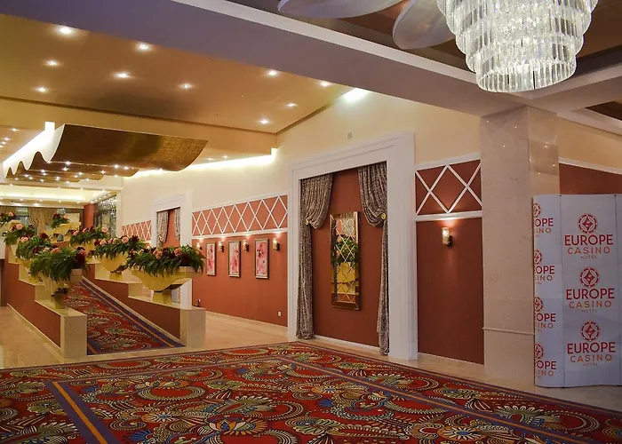 Europe & Casino 4* Сонячний Берег