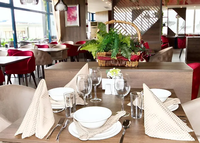 Europe & Casino Готель Сонячний Берег