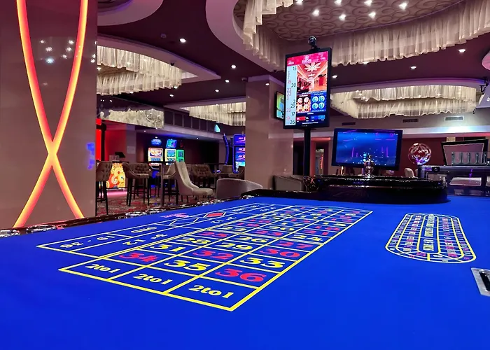 Europe & Casino 4* Napospart