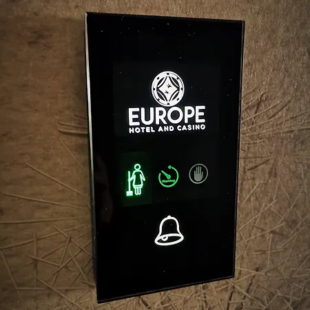 Europe & Casino Hotel Sluneční pobřeží