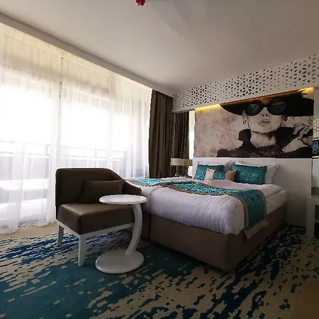 Hotell Europe & Casino Slăntjev Brjag