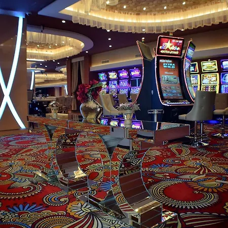 Hotell Europe & Casino Slăntjev Brjag