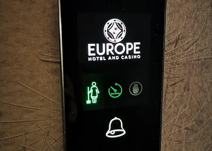 Europe & Casino 酒店 阳光海滩