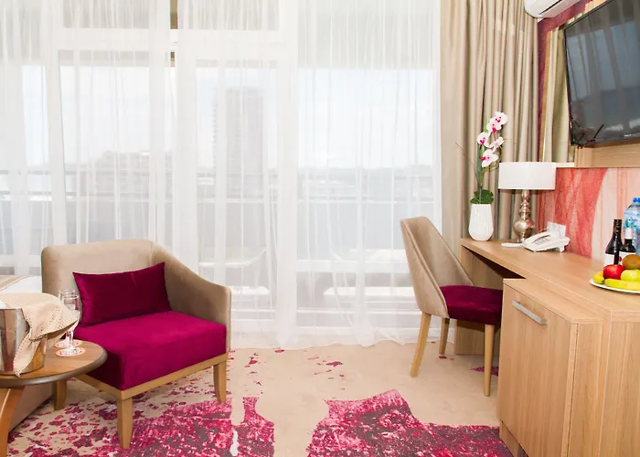 Europe & Casino Otel 4*